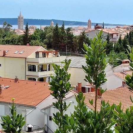 Apartments Ribaric Rab Town Buitenkant foto
